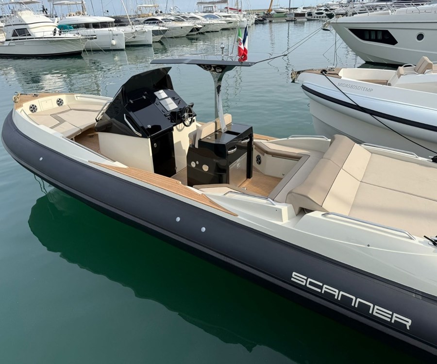 Scanner Envy 1100 TT inboard Demo