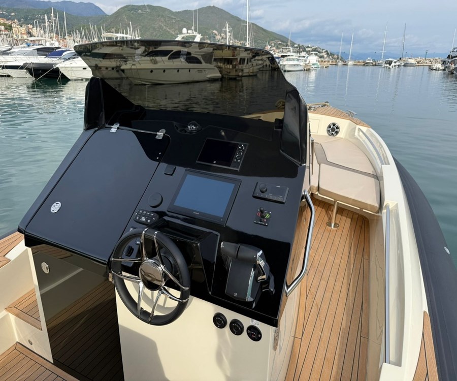 Scanner Envy 1100 TT inboard Demo