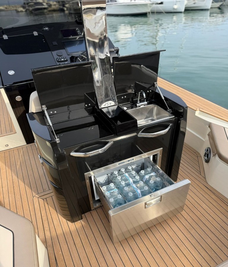 Scanner Envy 1100 TT inboard Demo