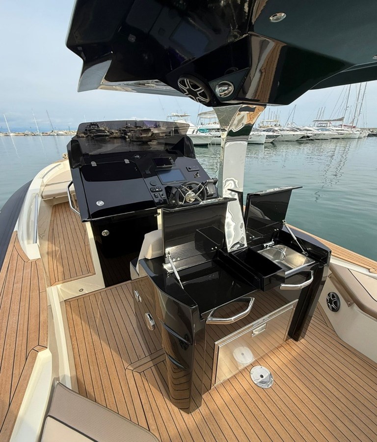 Scanner Envy 1100 TT inboard Demo