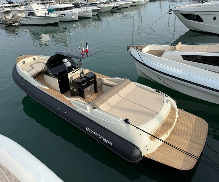 Scanner Envy 1100 TT inboard Demo