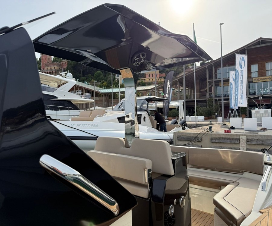 Scanner Envy 1100 TT inboard Demo