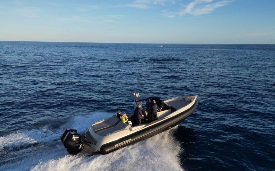 Scanner Envy 1100 TT outboard Demo