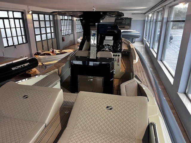 Scanner Envy 1100 TT outboard Demo