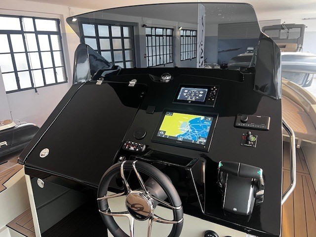 Scanner Envy 1100 TT outboard Demo