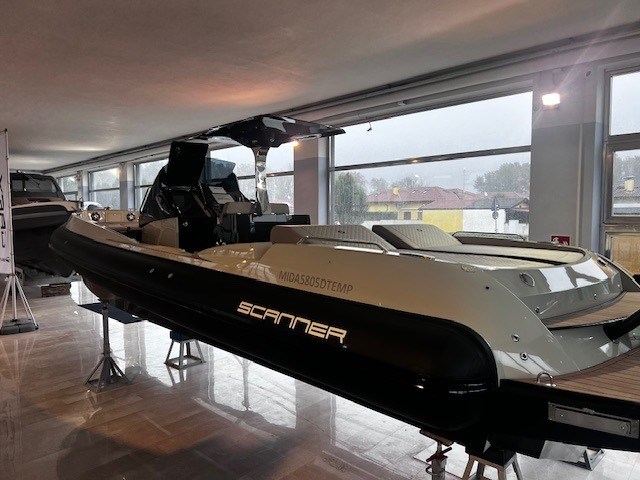 Scanner Envy 1100 TT outboard Demo