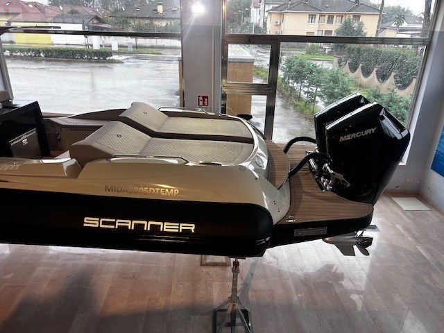 Scanner Envy 1100 TT outboard Demo