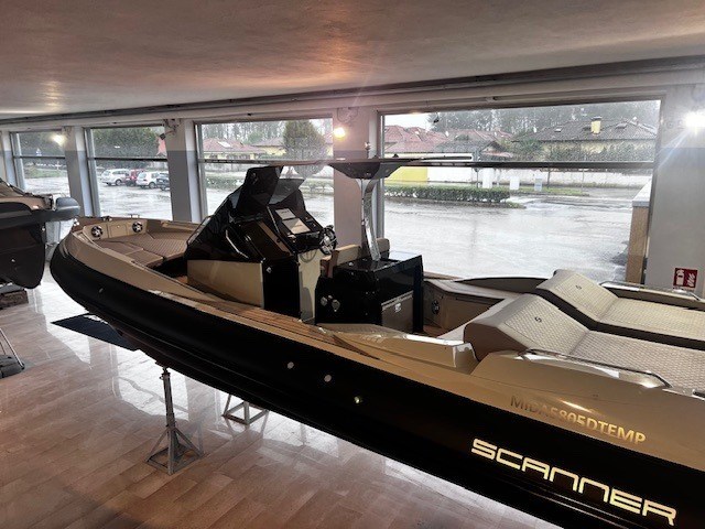 Scanner Envy 1100 TT outboard Demo