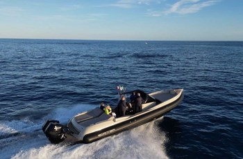 I Scanner Envy 1100 TT outboard Demo Megler 