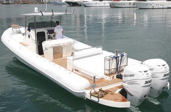 G Scanner Troy 40 Compravendita barche