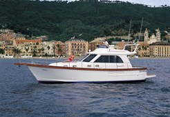M Sciallino 40 fly for charter in Split