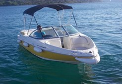 M Sea Ray 175 Sport for charter in Tribunj