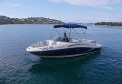 B Sea Ray 185 Sport for charter in Tribunj