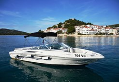 M Sea Ray 205 Sport for charter in Tribunj