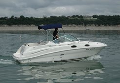 M Sea Ray 240 Sundancer for charter in Tribunj