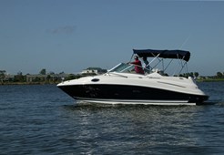 M Sea Ray 245 for charter in Punat, Krk