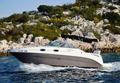 M Sea Ray 255 Sundancer for charter in Tribunj