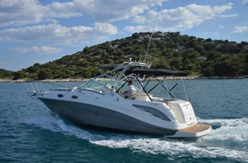 V Sea Ray 275 Amberjack  Affrètement Tribunj