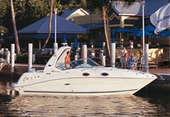 M Sea Ray 275 Sundancer for charter in Punat, Krk