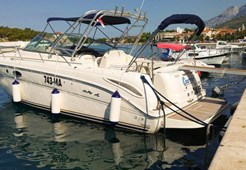 M Sea Ray 330 for charter in Makarska