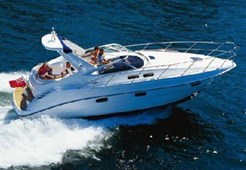 M Sealine S34 Open for charter in Pirovac