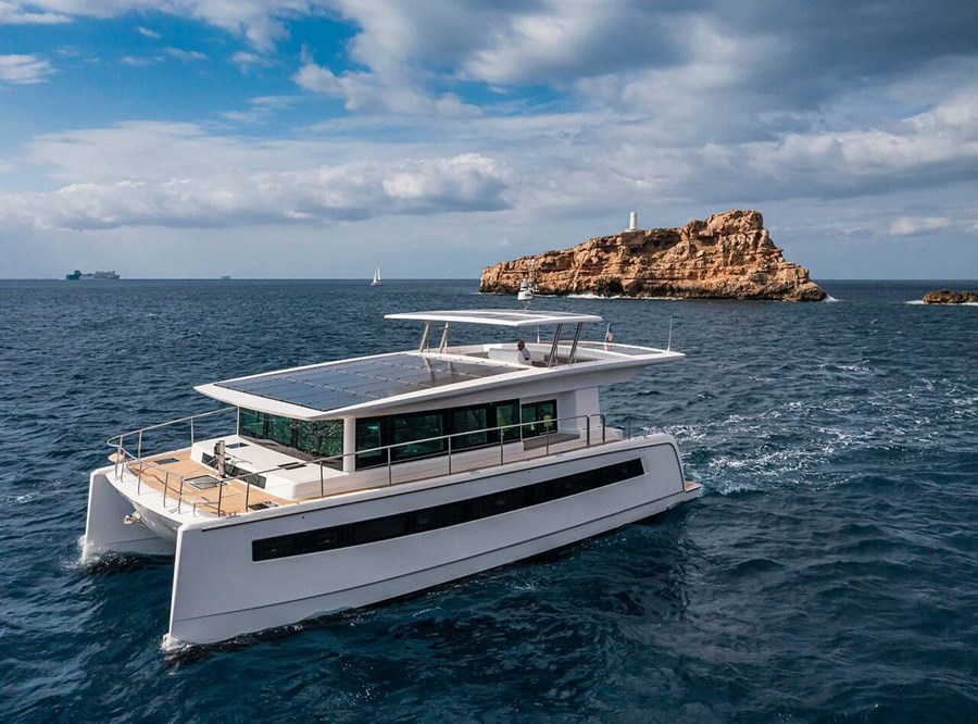 Silent 60 - Solar power