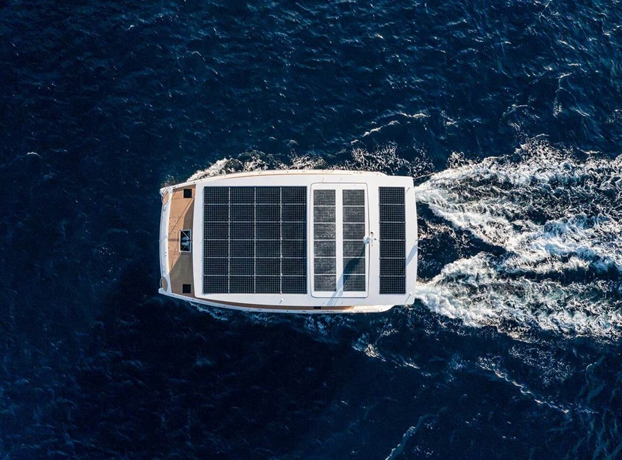 Silent 60 - Solar power