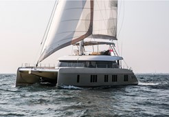 C Sunreef 50 charter for charter in Seget Donji