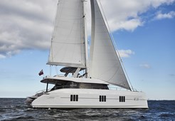 C Sunreef 60 for charter in Kastela, Split
