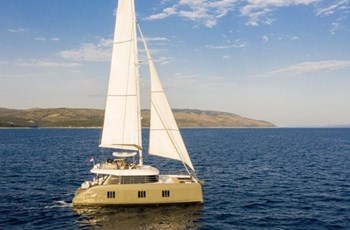 K Sunreef 60 Charter Kastela, Split