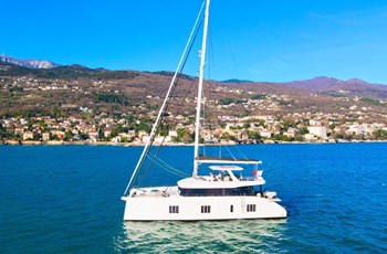 K Sunreef 80 owner Charter Split