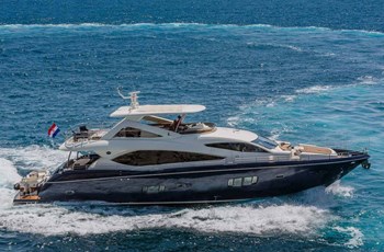 L Sunseeker 86 Yacht Vuokraus Dubrovnik