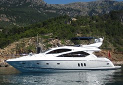B Sunseeker Manhattan 60 for charter in Sibenik