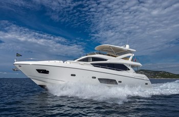 L Sunseeker Manhattan 73 Charter Sibenik