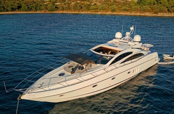 L Sunseeker Predator 72 Vuokraus Kastela, Split