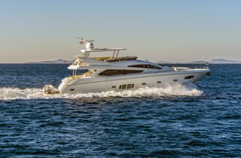 L Sunseeker Yacht 80 Vuokraus Tribunj