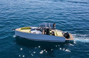 V Tesoro T40 OB Bateau a vendre 