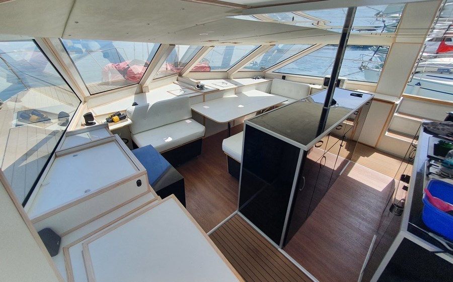 upwind 50 eco catamaran