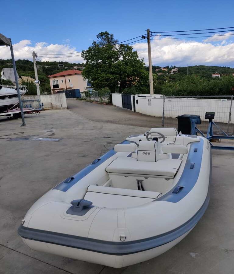 Williams Turbojet 385 Second Hand Rib Boat For Sale In Croatia