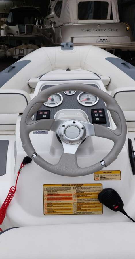 Williams Turbojet 385 Second Hand Rib Boat For Sale In Croatia Yacht Broker Croatia