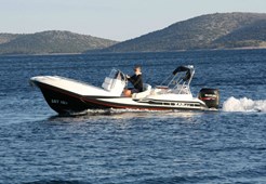 R ZAR 61 for charter in Biograd
