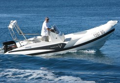 R ZAR Mako 58 for charter in Biograd