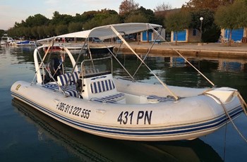 G Zodiac Medline II Noleggio Punat, Krk