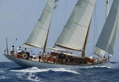 L Abeking & Rasmussen 116 for charter in Split