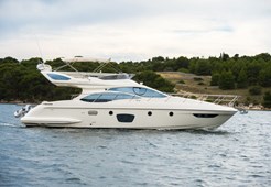 M Azimut 47 Fly for charter in Sibenik