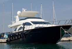 L Azimut 80 for charter in Sukosan