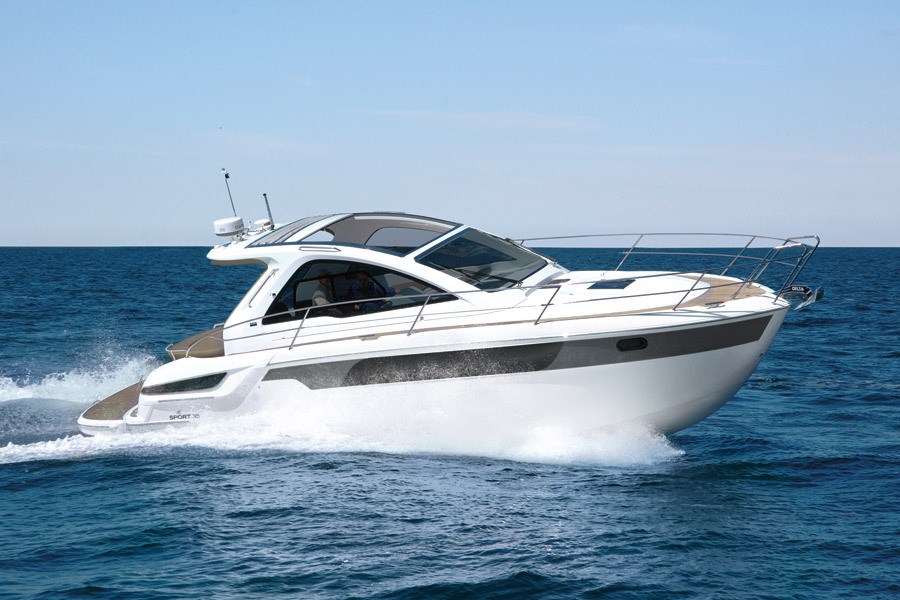 Bavaria 35 HT New - Motor yachts for charter in Croatia