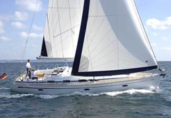 S Bavaria 43 cruiser for charter in Trogir