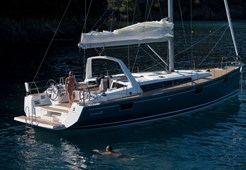 S Beneteau Oceanis 48 5 cab for charter in Seget Donji