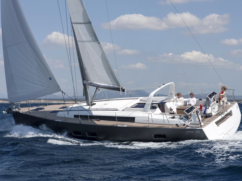 Beneteau Oceanis 55 - Sailing boats for charter in Croatia